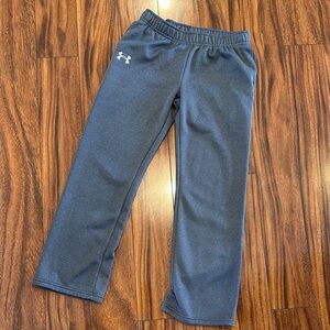 Under Armour Kids Charcoal Joggers